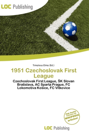 1951 Czechoslovak First League by Timoteus Elmo - Paperback