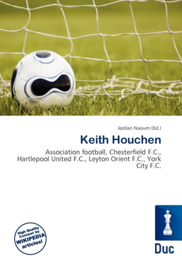 Keith Houchen by Jordan Naoum - Paperback