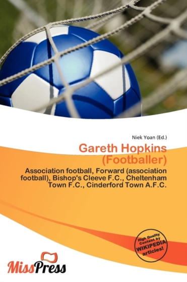 Gareth Hopkins (Footballer) by Niek Yoan - Paperback