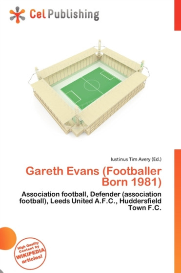 Gareth Evans (Footballer Born 1981) by Iustinus Tim Avery - Paperback