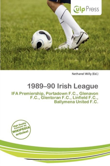 1989-90 Irish League by Nethanel Willy - Paperback
