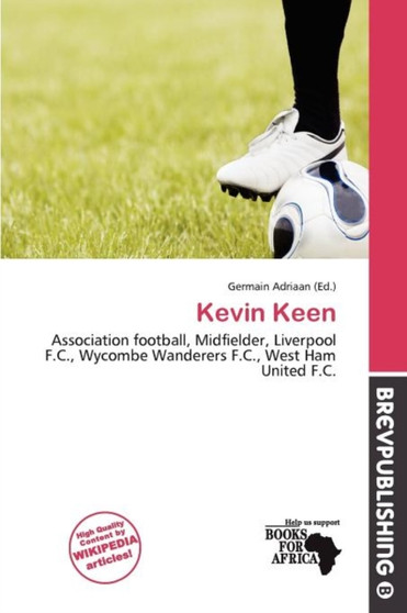 Kevin Keen by Germain Adriaan - Paperback