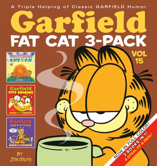 Garfield Fat Cat 3-Pack #15 by Jim Davis - Paperback Garfield Fat Cat 3-Pack #15 by Jim Davis - Paperback