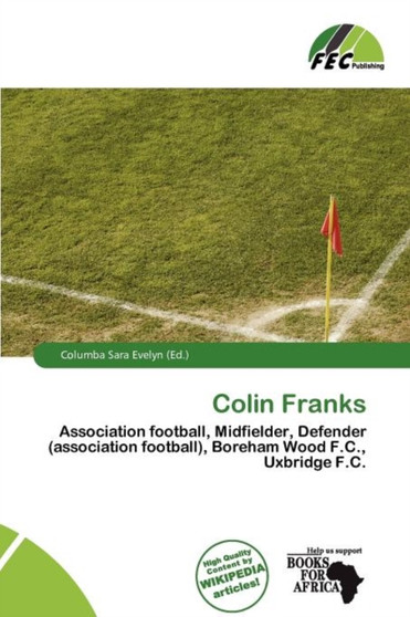 Colin Franks by Columba Sara Evelyn - Paperback Colin Franks by Columba Sara Evelyn - Paperback