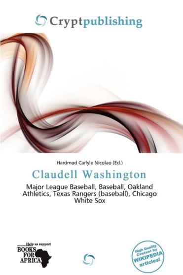 Claudell Washington by Hardmod Carlyle Nicolao - Paperback