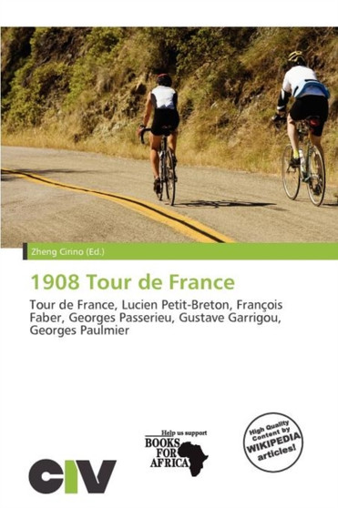 1908 Tour de France by Zheng Cirino - Paperback