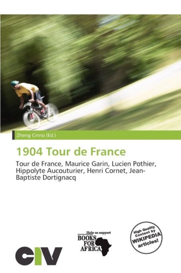 1904 Tour de France by Zheng Cirino - Paperback