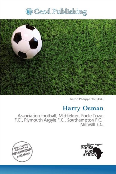 Harry Osman by Aaron Philippe Toll - Paperback