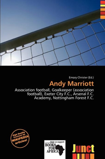 Andy Marriott by Emory Christer - Paperback