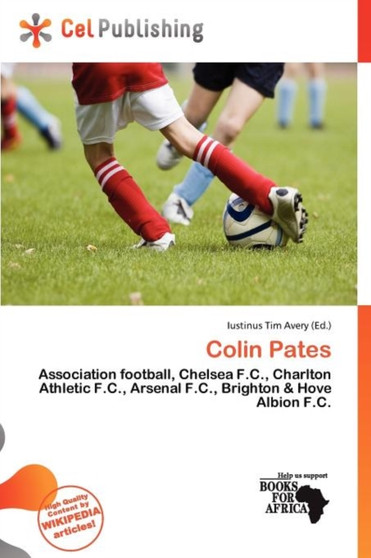 Colin Pates by Iustinus Tim Avery - Paperback