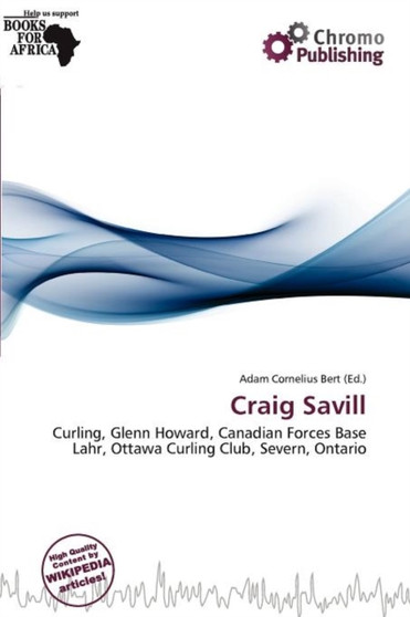 Craig Savill by Adam Cornelius Bert - Paperback