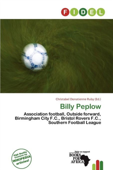 Billy Peplow by Christabel Donatienne Ruby - Paperback