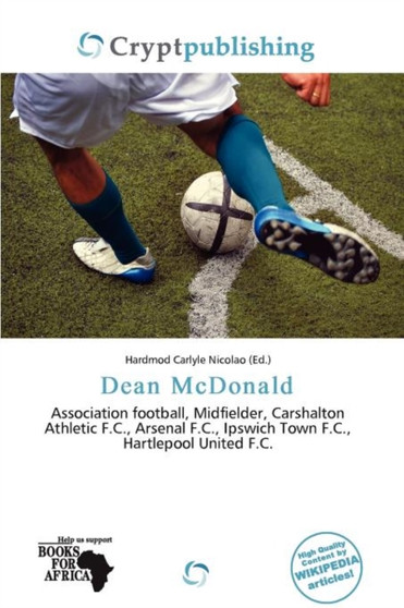Dean McDonald by Hardmod Carlyle Nicolao - Paperback