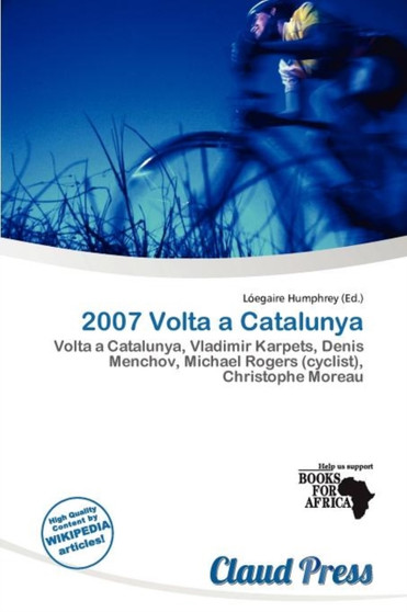 2007 VOLTA a Catalunya by L Egaire Humphrey - Paperback
