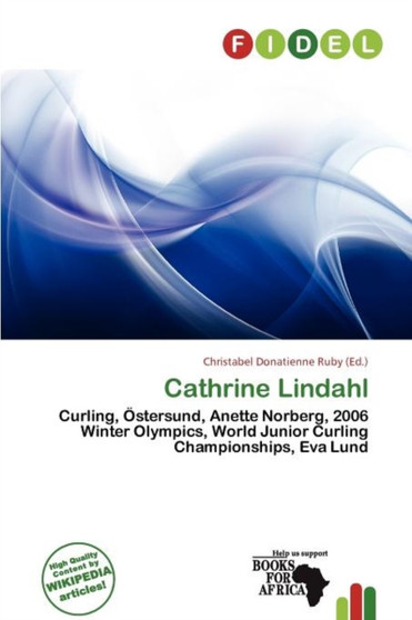 Cathrine Lindahl by Christabel Donatienne Ruby - Paperback
