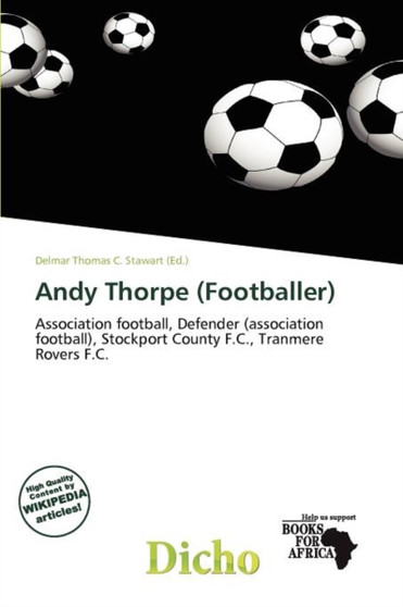 Andy Thorpe (Footballer) by Delmar Thomas C Stawart - Paperback