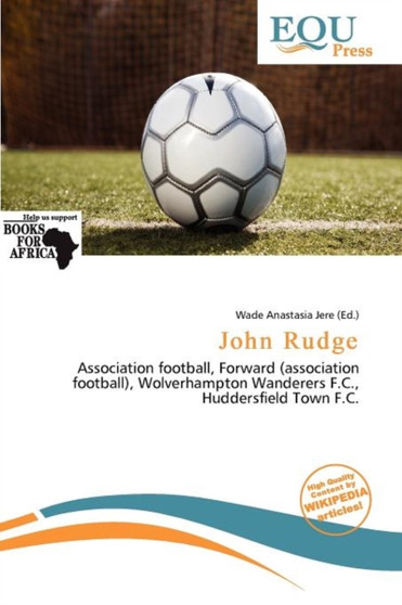 John Rudge by Wade Anastasia Jere - Paperback