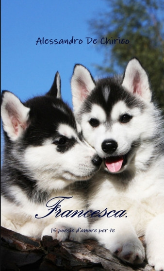 Francesca. by Alessandro De Chirico - Paperback