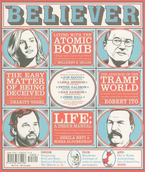 The Believer, Issue 81 by Editors of The Believer - Paperback