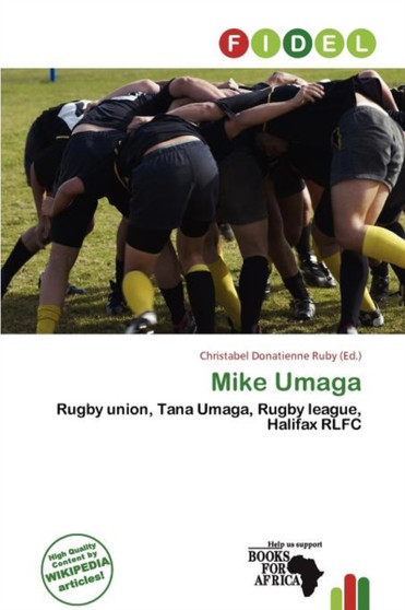 Mike Umaga by Christabel Donatienne Ruby - Paperback