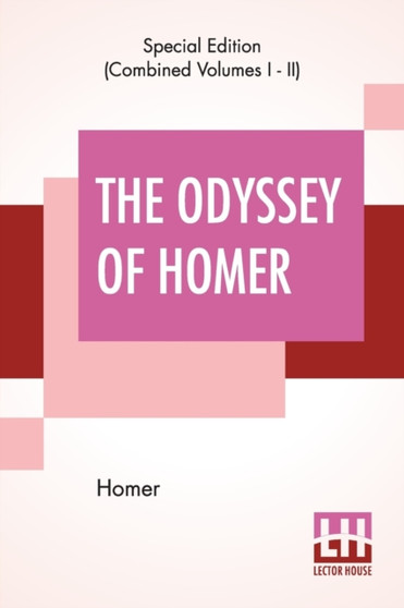 The Odyssey Of Homer (Complete) : Translated Into English Blank Verse By William Cowper by Homer - Paperback