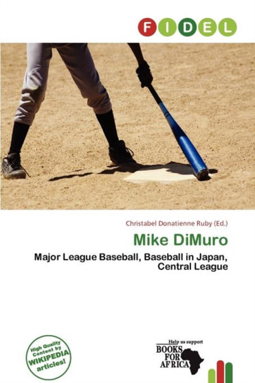 Mike Dimuro by Christabel Donatienne Ruby - Paperback