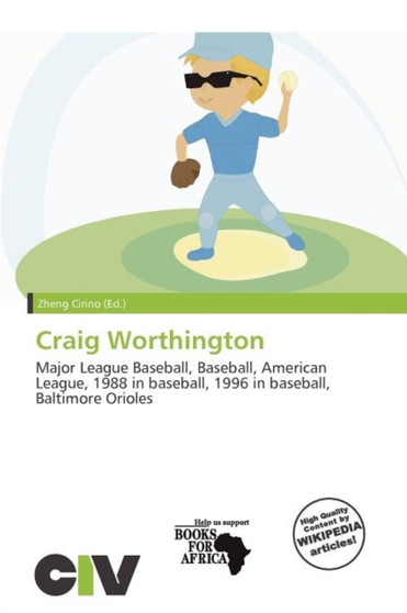 Craig Worthington by Zheng Cirino - Paperback