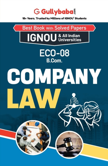 ECO-08 Company Law by Sunita Mittal - Paperback