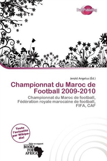 Championnat Du Maroc de Football 2009-2010 by Jerold Angelus - Paperback