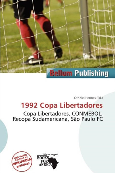 1992 Copa Libertadores by Othniel Hermes - Paperback
