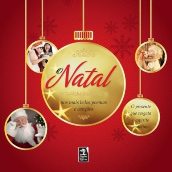 O Natal nos mais belos poemas e cancoes by Varios Autores - Paperback