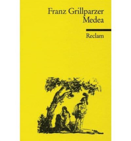Medea by Grillparzer - Paperback Medea by Grillparzer - Paperback