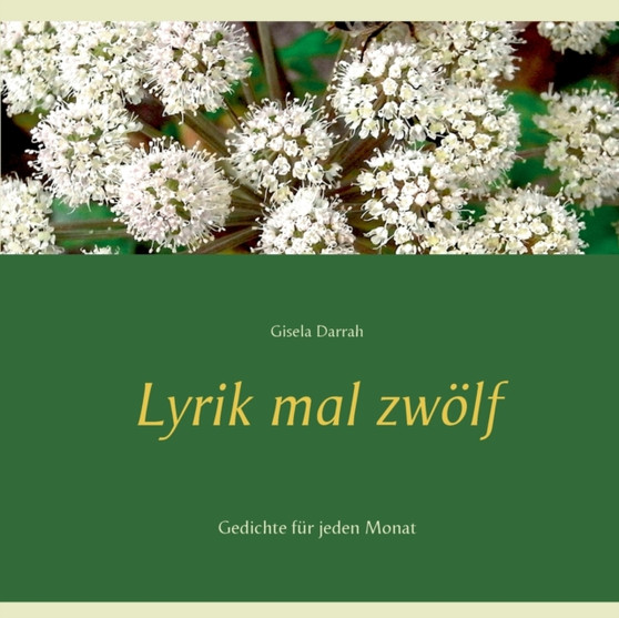 Lyrik mal zwoelf : Gedichte fur jeden Monat by Gisela Darrah - Paperback
