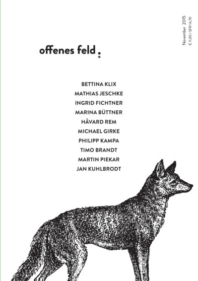 Offenes Feld Nr. 4 : Eine Literaturzeitschrift by Verein Offenes Feld - Paperback