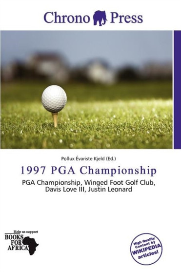 1997 PGA Championship by Pollux Variste Kjeld - Paperback