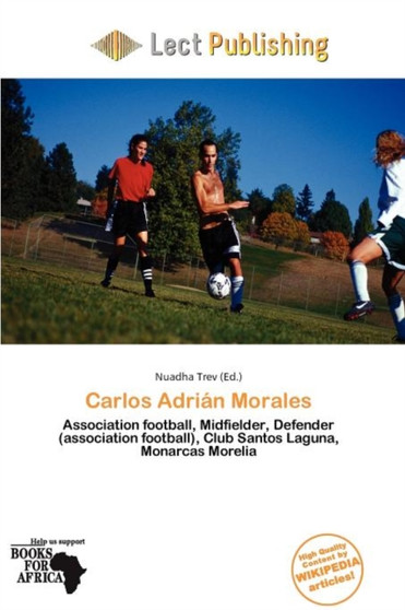 Carlos Adri N Morales by Nuadha Trev - Paperback