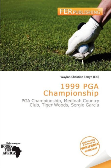 1999 PGA Championship by Waylon Christian Terryn - Paperback