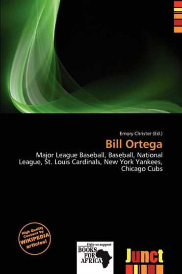 Bill Ortega by Emory Christer - Paperback