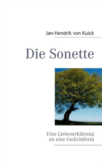 Die Sonette by Jan-Hendrik Von Kuick - Paperback