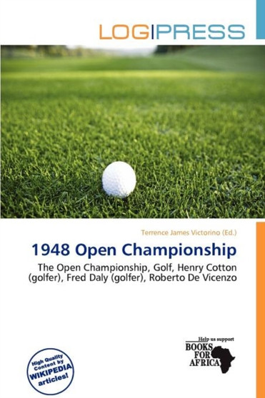 1948 Open Championship by Terrence James Victorino - Paperback