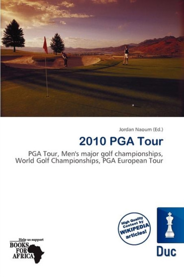 2010 PGA Tour by Jordan Naoum - Paperback