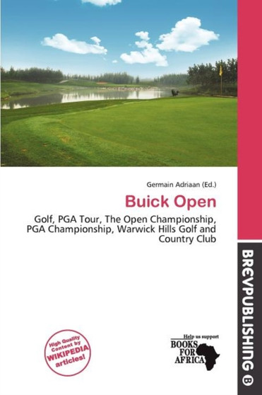 Buick Open by Germain Adriaan - Paperback