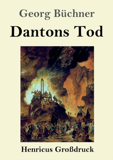Dantons Tod (Grossdruck) by Georg Buchner - Paperback
