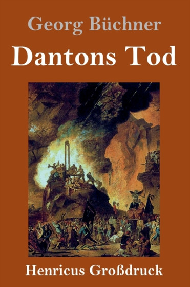 Dantons Tod (Grossdruck) by Georg Buchner - Hardback