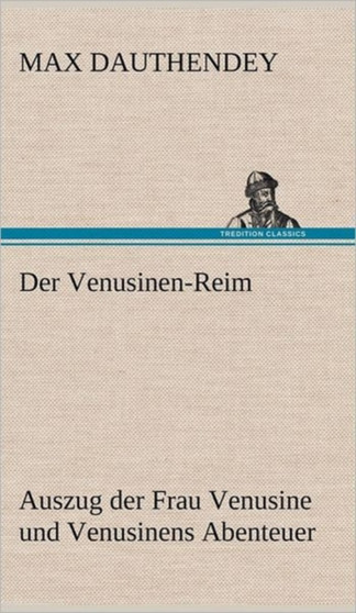 Der Venusinen-Reim by Max Dauthendey - Hardback