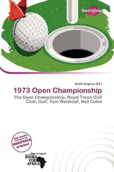 1973 Open Championship by Jerold Angelus - Paperback
