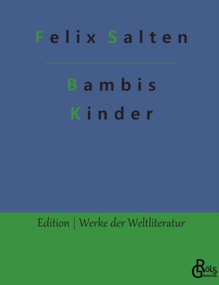 Bambis Kinder by Felix Salten - Paperback