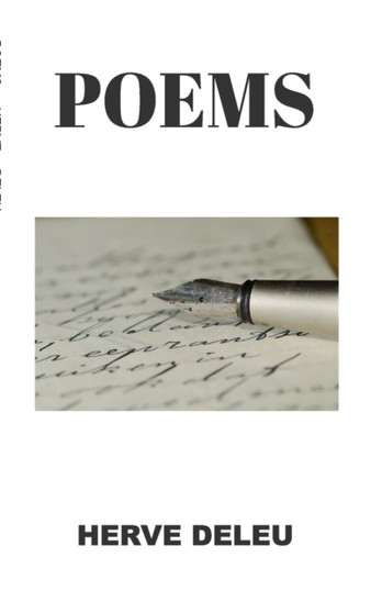 Poems : Fifty shades of poetry by Herve Deleu - Paperback