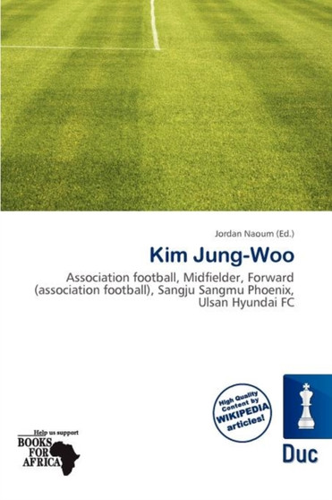 Kim Jung-Woo by Jordan Naoum - Paperback