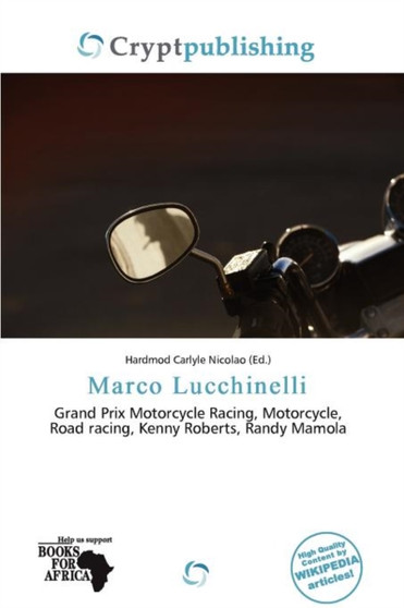 Marco Lucchinelli by Hardmod Carlyle Nicolao - Paperback